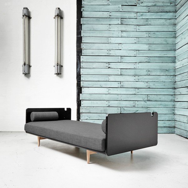 Variabilná pohovka Karup Deva Black/Raw Oak/Granite Grey-image-1