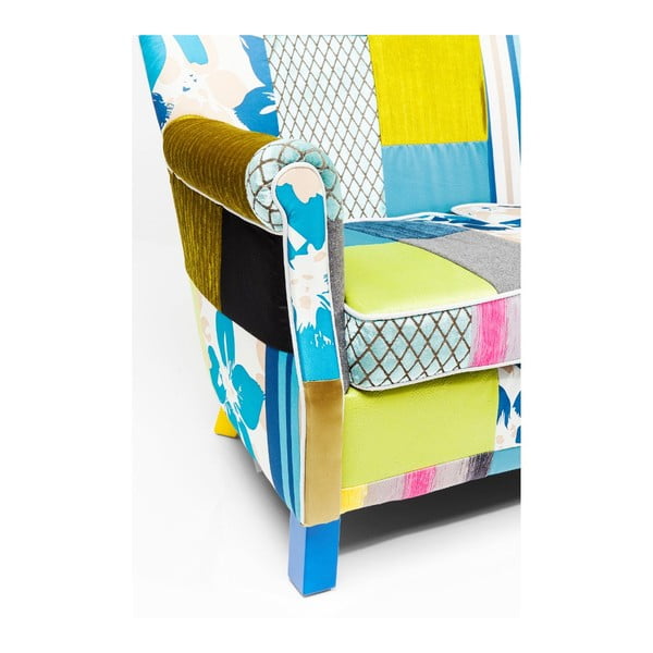 Dvojmiestna pohovka Kare Design Patchwork Stripes-image-2