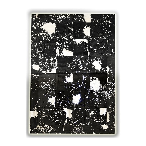 Kožený koberec Pipsa Acid, 180 × 120 cm