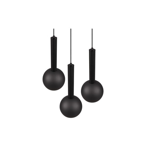 Čierne závesné svietidlo ø 52 cm Ciliana – CINQUE-image-3