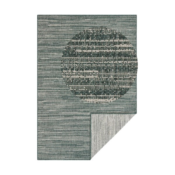 Zelený vonkajší koberec 150x80 cm Gemini - Elle Decoration