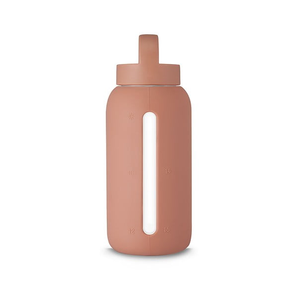 Cestovná fľaša v terakotovej farbe 720 ml Canyon Clay – Muuki