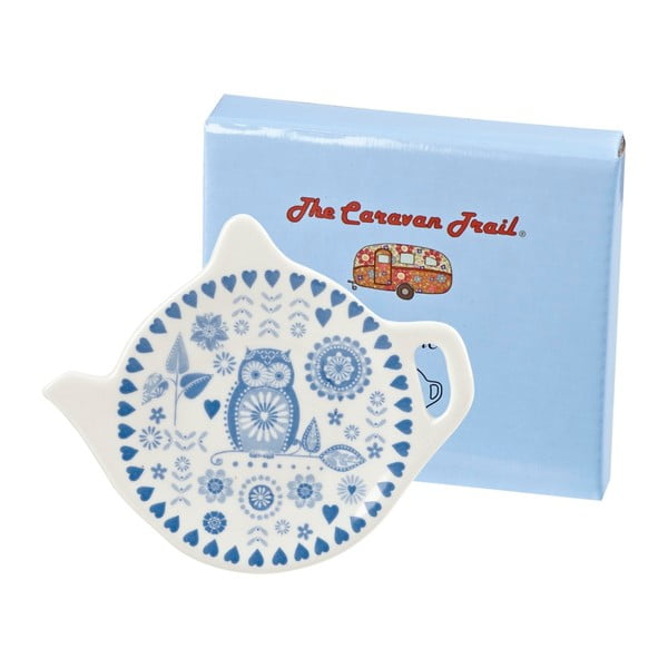 Porcelánový tanierik na čajové vrecúško Churchill Penzance
