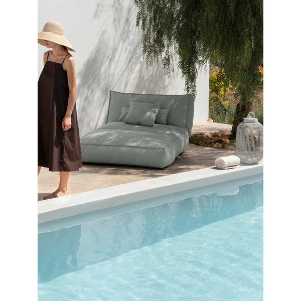 Vonkajší vankúš z materiálu bouclé 38x38 cm Grow – Blomus-image-3