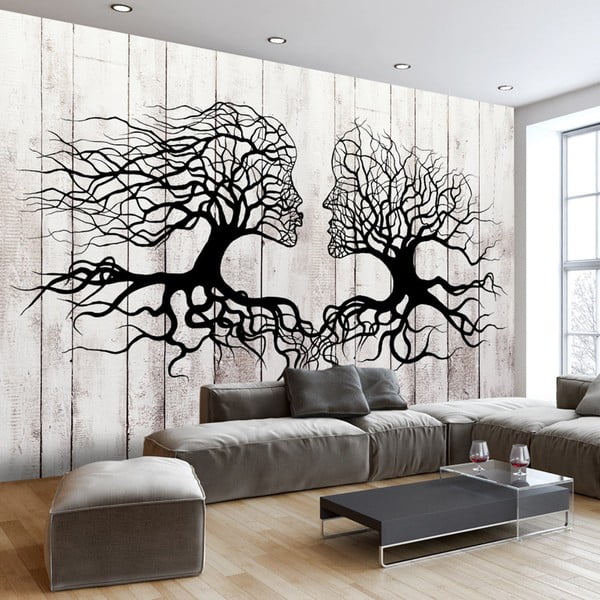 Veľkoformátová tapeta Artgeist Tree Kiss, 350 × 245 cm