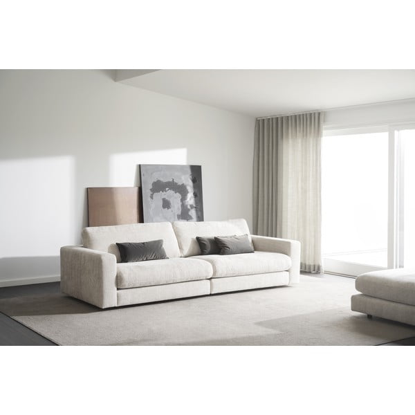 Krémová pohovka 258 cm Duncan – Rowico-image-4