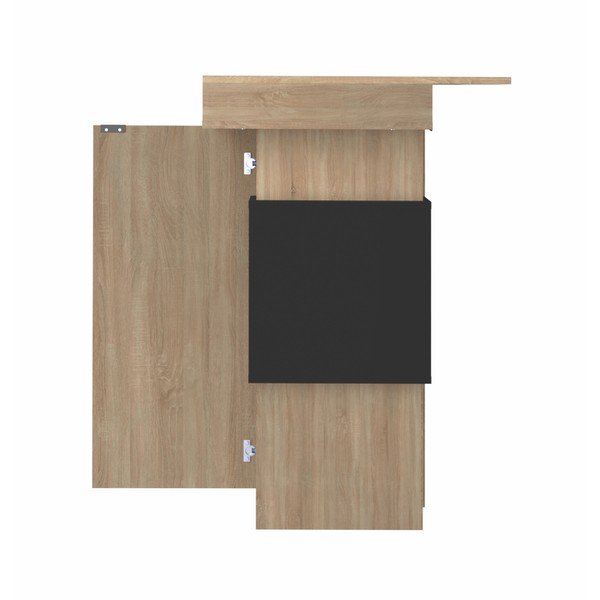 Svetlohnedý barový stolík Symbiosis Bar-image-3