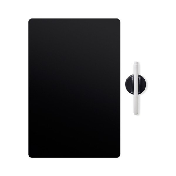 Magnetická nástenka 30x42 cm Noir – Balvi