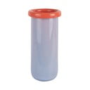 Fialová sklenená váza (výška  30,5 cm) Plegado  – PT LIVING