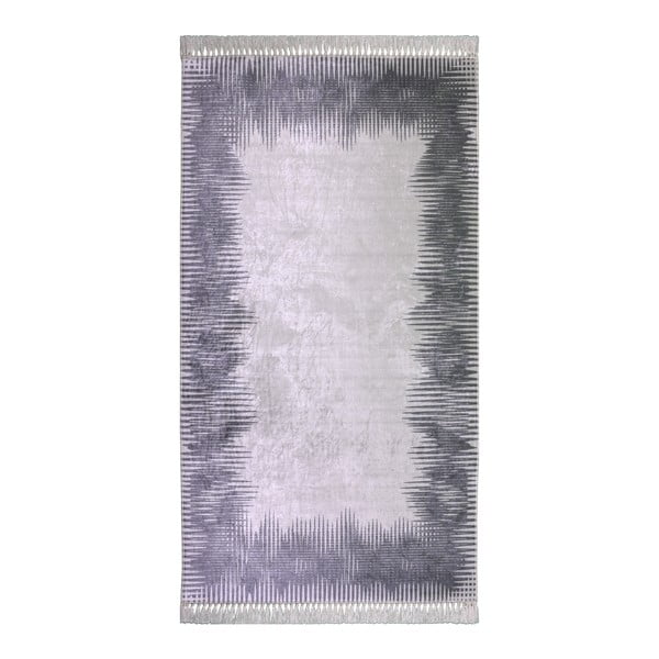 Sivý koberec Vitaus Hali Gri, 120 × 160 cm
