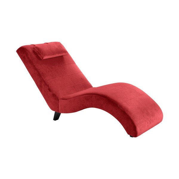 Červená leňoška Max Winzer Norris Velvet-image-3