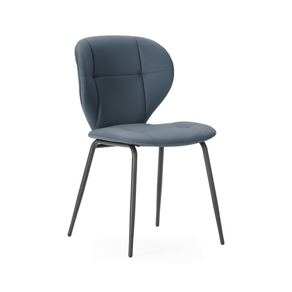 Tmavosivé jedálenské stoličky v súprave 2 ks Maura – Marckeric