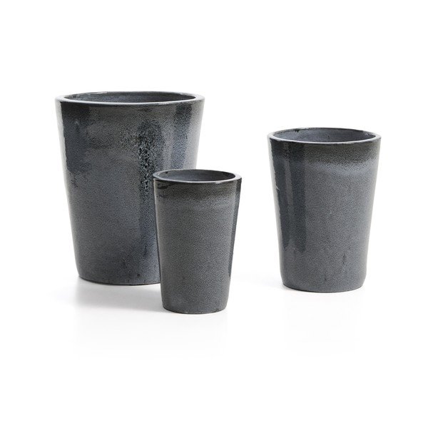 Keramické kvetináče v súprave 3 ks ø 47 cm Rotja – Kave Home