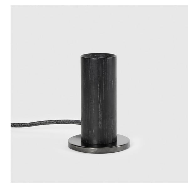 Čierna stolová lampa (výška 12,5 cm) Knuckle - tala
