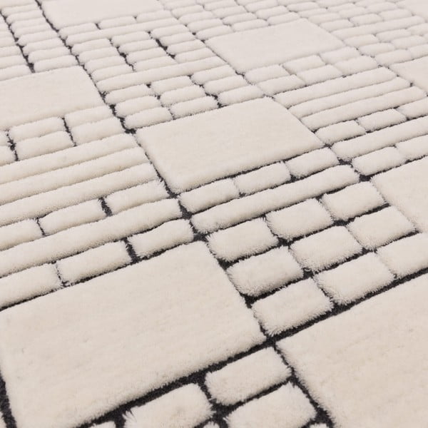 Béžový vlnený koberec 170x120 cm Empire - Asiatic Carpets-image-3