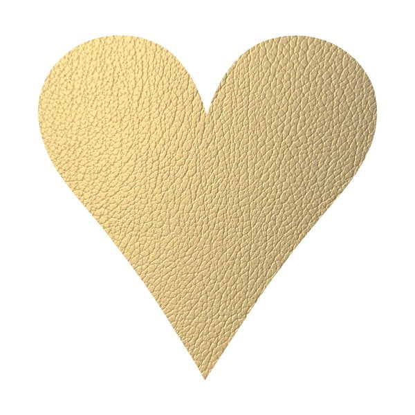 Prestieranie z eko kože 30x30 cm Heart Hippo – LIND DNA