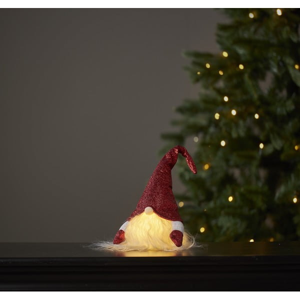 Červená svetelná dekorácia s vianočným motívom Joylight – Star Trading-image-1