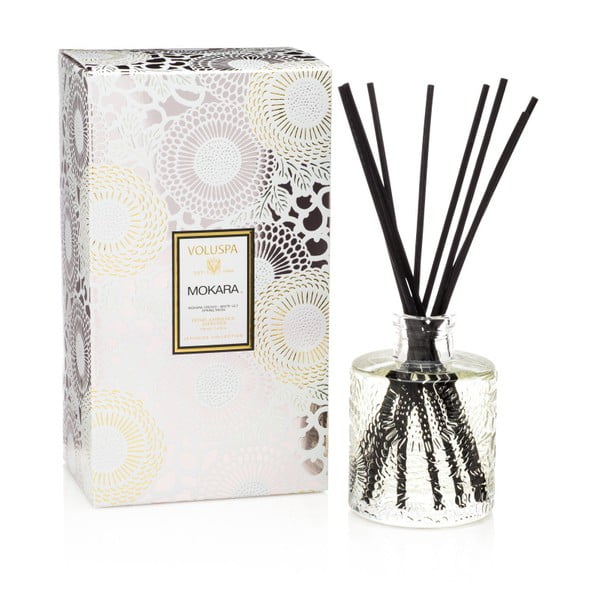 Vonný difuzér s vôňou bielej ľalie, orchidey a jarného machu Voluspa Limited Edition