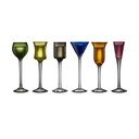 Štamperlíky v súprave 6 ks 50 ml – Lyngby Glas