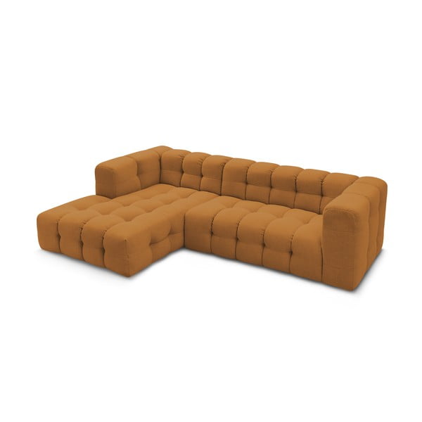 Okrovožltá rohová pohovka (ľavý roh) Cloud – Bobochic Paris-image-4