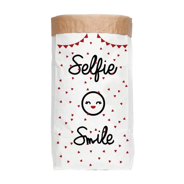 Úložné vrece Really Nice Things Selfie Smile