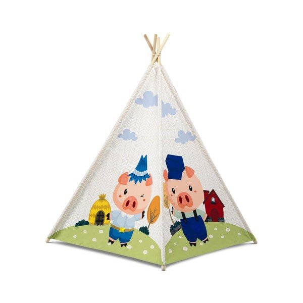 Bavlnené teepee Mr. Fox, priemer 30 cm Little Pigs-image-1