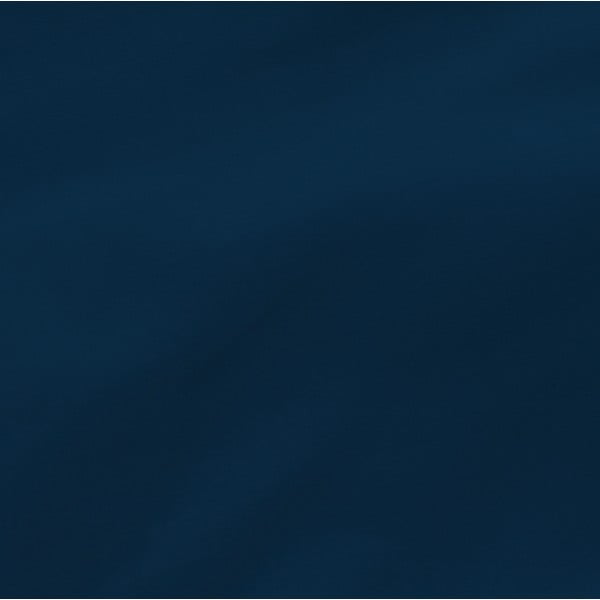 Tmavomodrá elastická plachta z čistej bavlny Happy Friday Basic, 90 x 200 cm-image-4