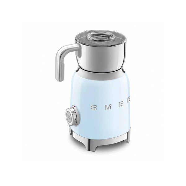 Svetlomodrý elektrický šľahač mlieka 50's Retro Style – SMEG-image-4