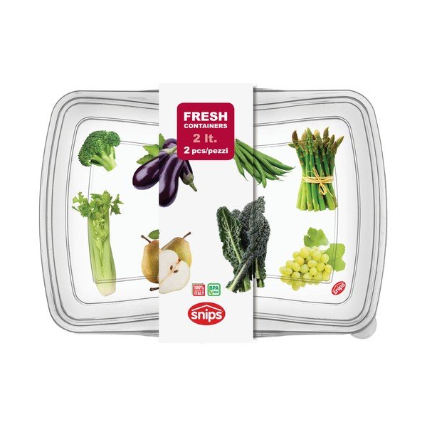 Súprava 2 škatuliek na potraviny Snips Classic, 2 l-image-3