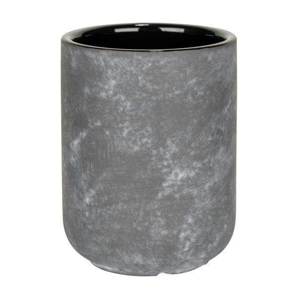 Sivý keramický téglik na zubné kefky Sacile – Wenko