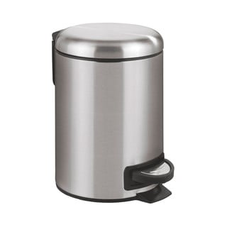 Pedálový odpadkový kôš Wenko Leman Easy Close, 3 l