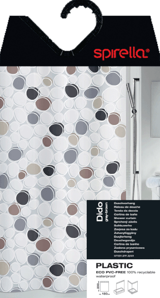 Sprchový záves 180x200 cm Dido – Spirella-image-3