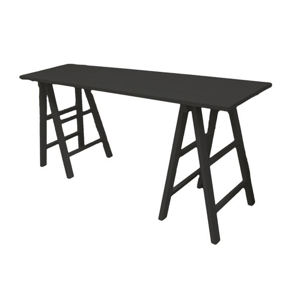 Čierny drevený stôl Interiörhuset Samira