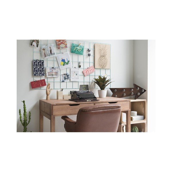 Biela kovová nástenka Really Nice Things Memo-image-1