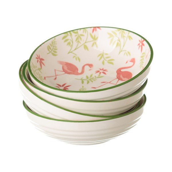 Porcelánová miska Unimasa Flamingo, ø 12,6 cm-image-3