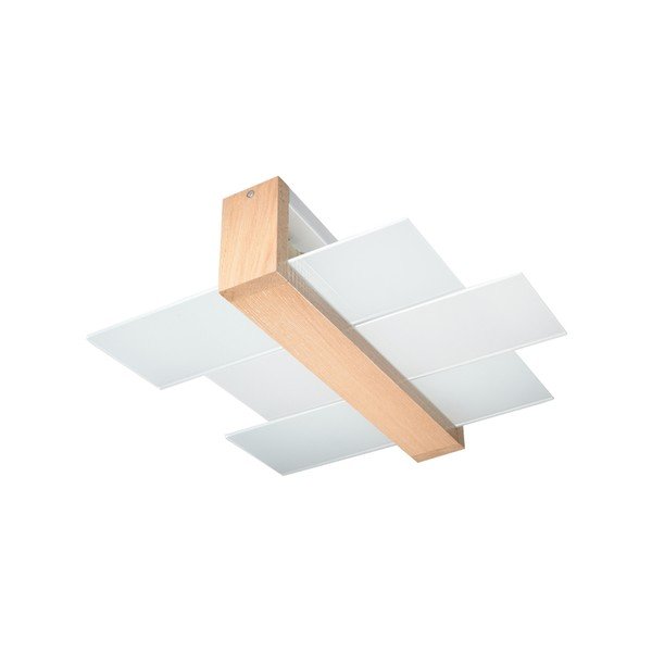 Stropné svetlo Sollux Leda Natural