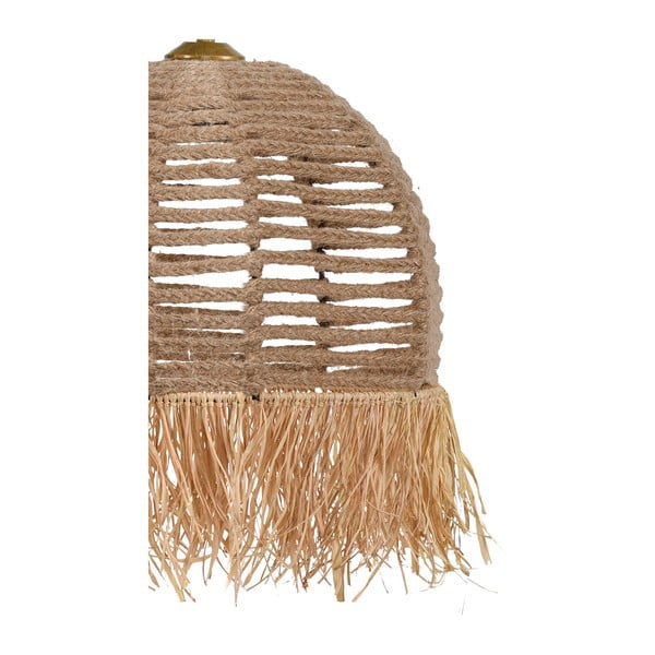 Svetlohnedé závesné svietidlo ø 30 cm – Opviq lights-image-3