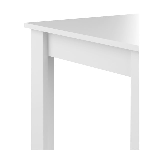 Biely jedálenský stôl 110x70 cm Nice - TemaHome -image-4