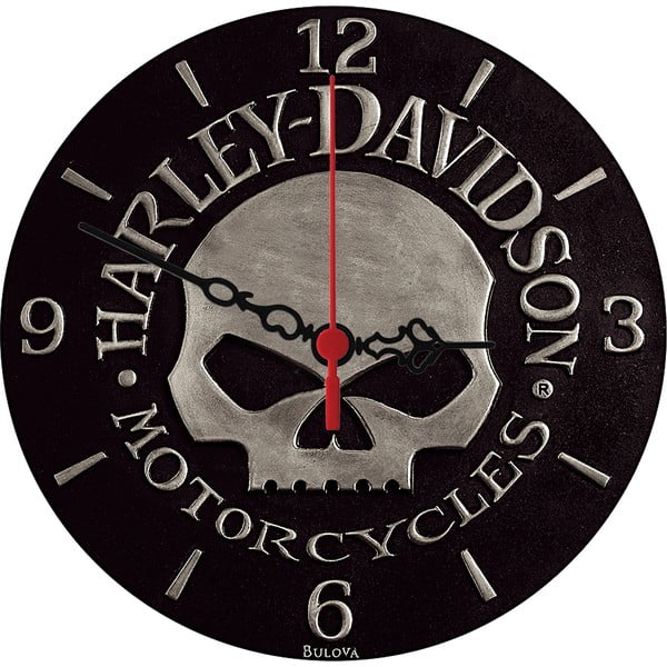 Nástenné hodiny Harley Davidson, 30 cm