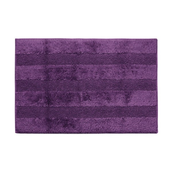 Tmavofialová kúpeľňová predložka Jalouse Maison Tapis De Bain Violet, 50 × 70 cm