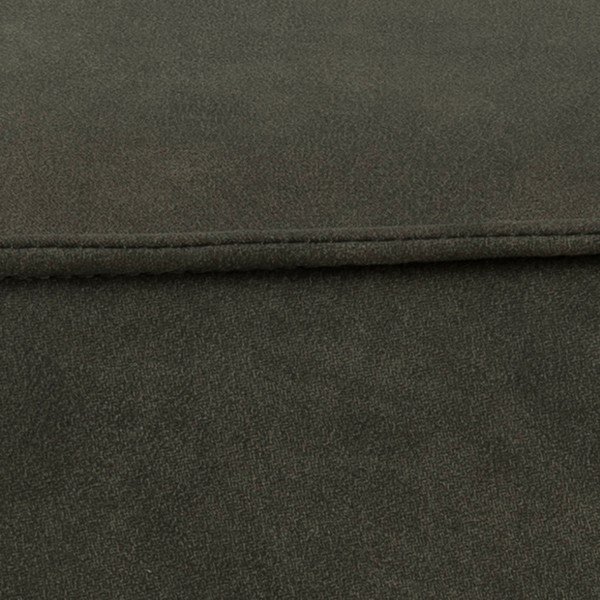 Olivovozelený puf z imitácie kože Actona Mie, 60 x 60 cm-image-1