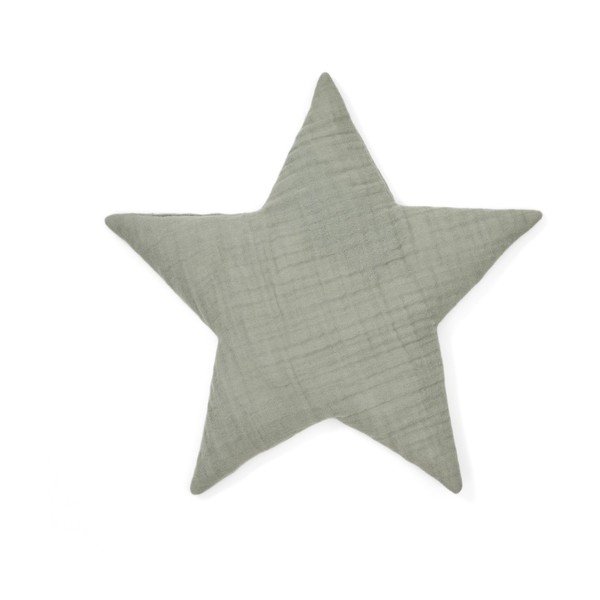 Mušelínový detský vankúšik 30x30 cm Laily – Kave Home