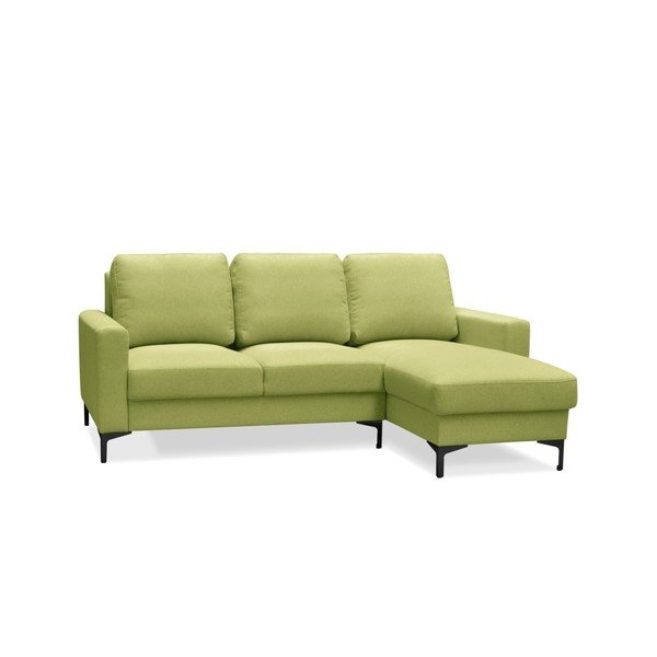 Olivovozelená rohová pohovka Cosmopolitan design Atlanta, pravý roh-image-1