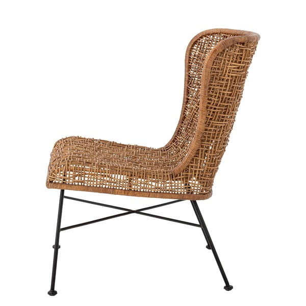 Kreslo s výpletom v prírodnej farbe Somme – Bloomingville-image-3