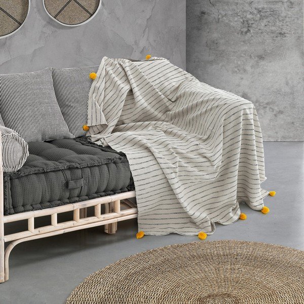 Bavlnená deka 135x190 cm Venezia – Tomasucci-image-1