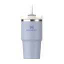 Fialová termoska so slamkou z nehrdzavejúcej ocele 600 ml Quencher H2.0 FlowState Tumbler Dew Drop – Stanley
