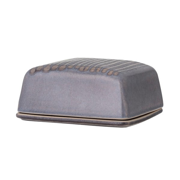 Sivá kameninová nádoba na maslo Bloomingville Raben-image-2