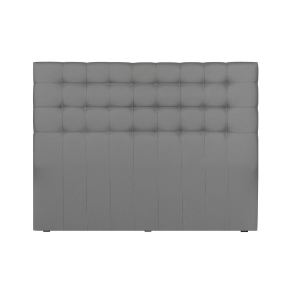 Svetlosivé čelo postele Cosmopolitan design Torino, šírka 202 cm-image-1