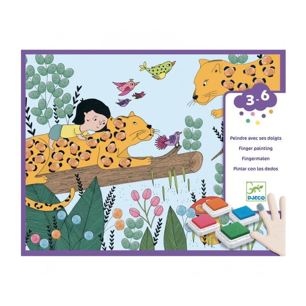 Prstové maľovanie Djeco Príroda-image-3