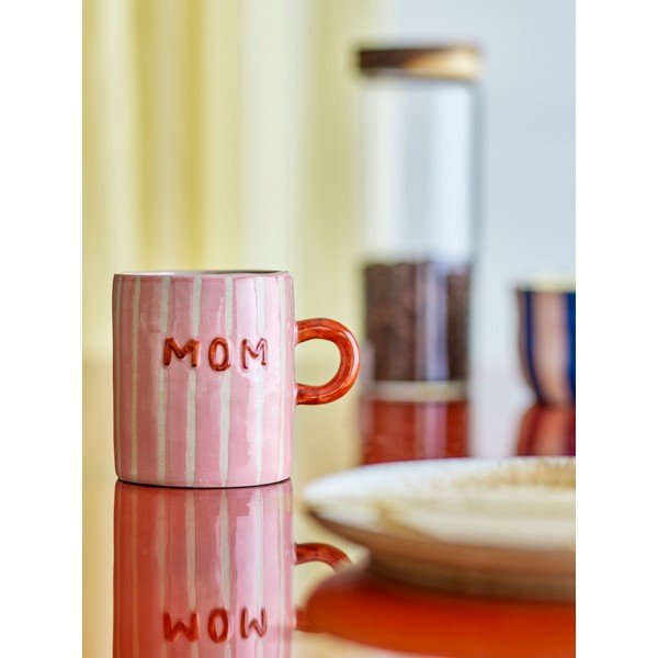 Ružový keramický hrnček 325 ml Cherish – Bloomingville-image-1